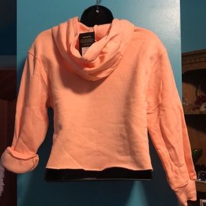Girls size 10-12  Art Class peach sorbet hoodies! Different prints!! See photos